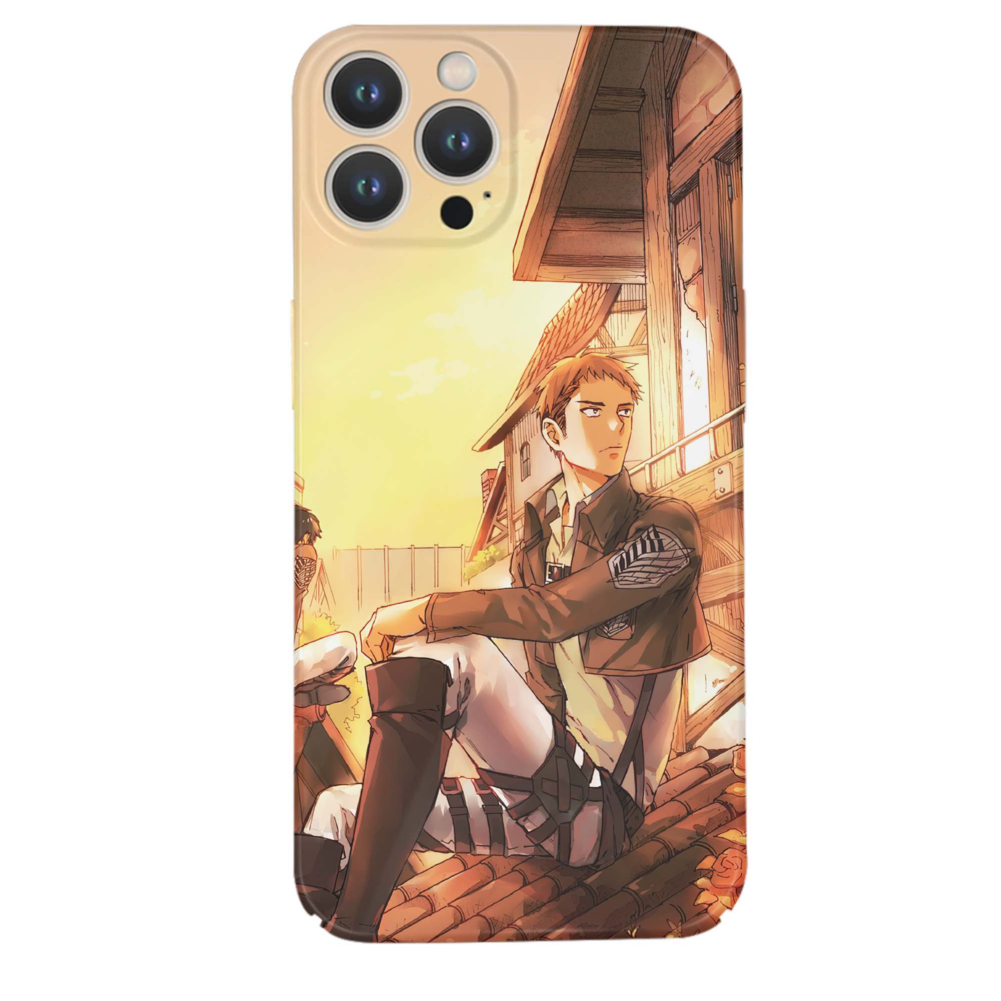 （画像用） 進撃の巨人 Attack on Titan 【iPhone 14シリーズ対応】ハードケース